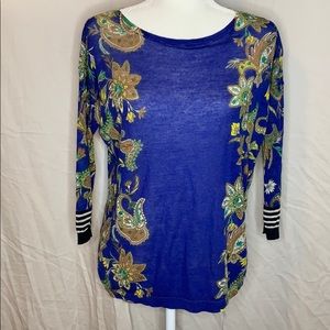 Loft Paisley Top